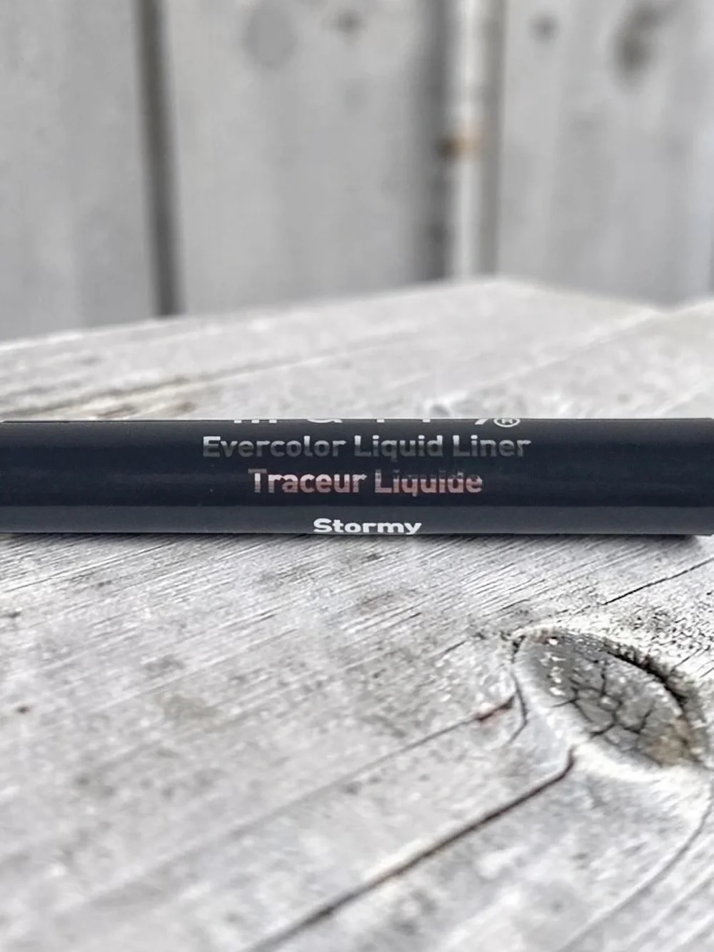 2X Two Brand New Mally Evercolor Liquid Liner. Color: Stormy. Dark grey